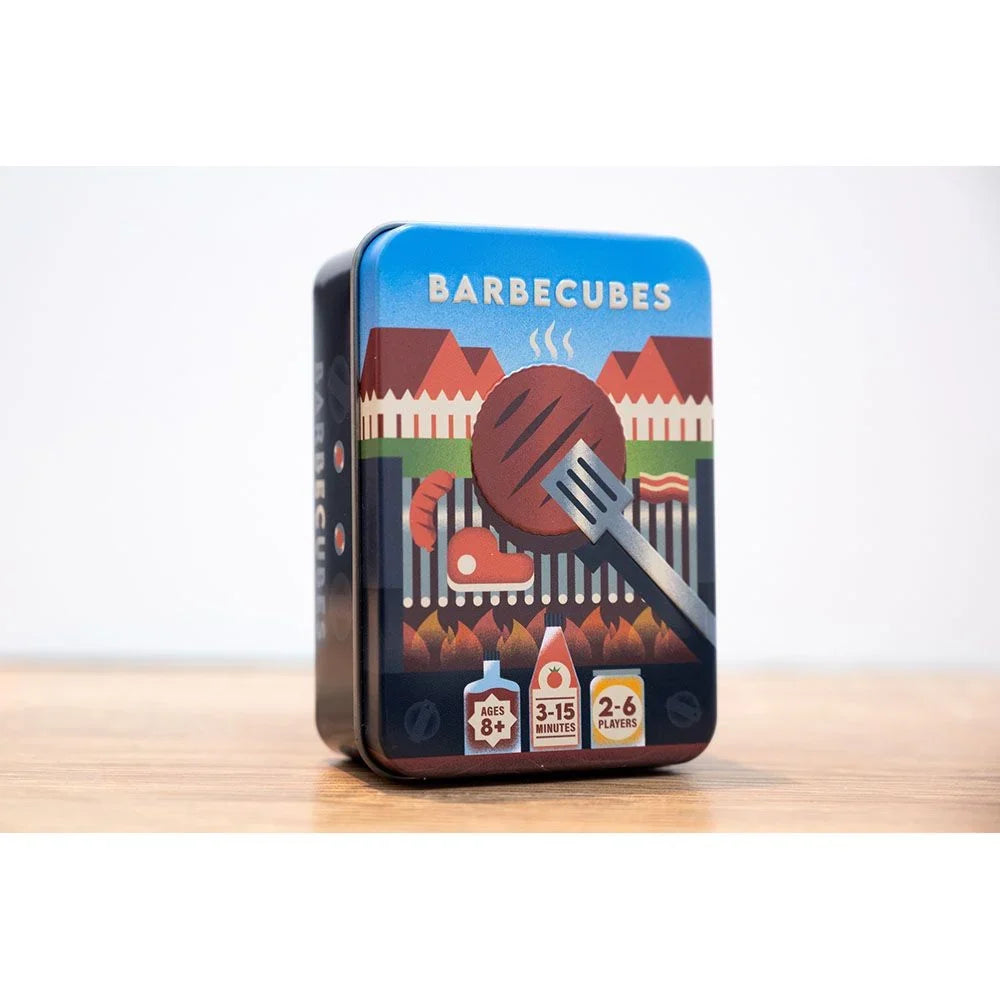 Barbecubes Game in a Tin | Dexterity Party Game