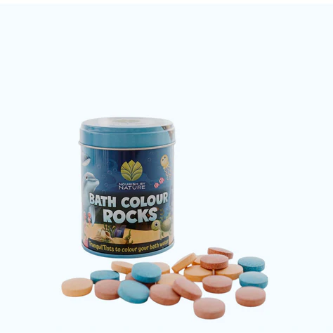 Bath Colour Rocks by Nourished by Nature