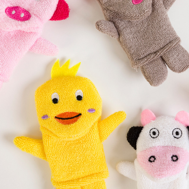 Star + Rose Drama Cleans Finger Puppets