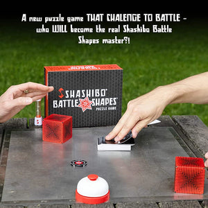 Shashibo Battle Shapes Puzzle Game