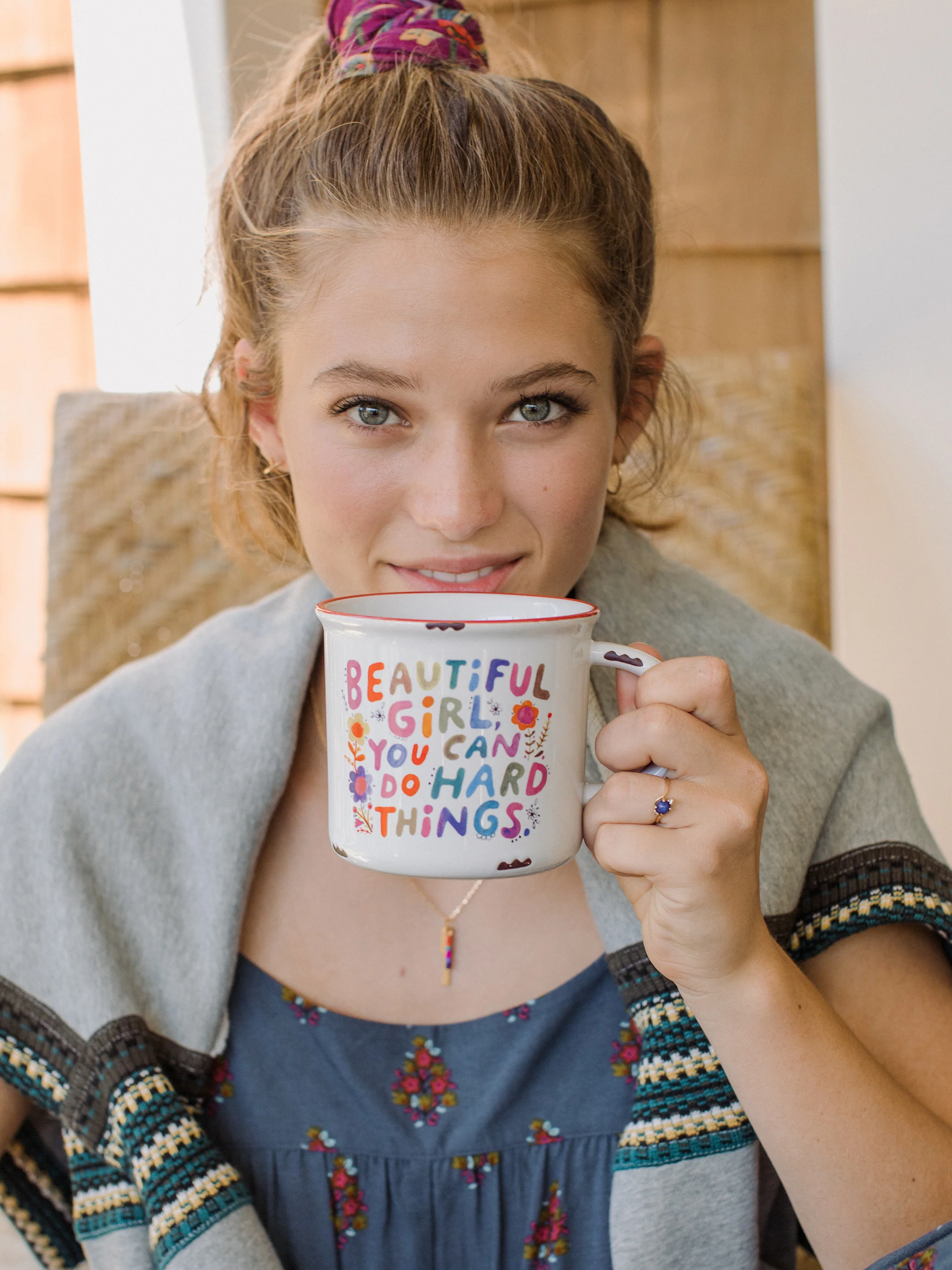 Beautiful Girl | Camp Mug by Natural Life 357