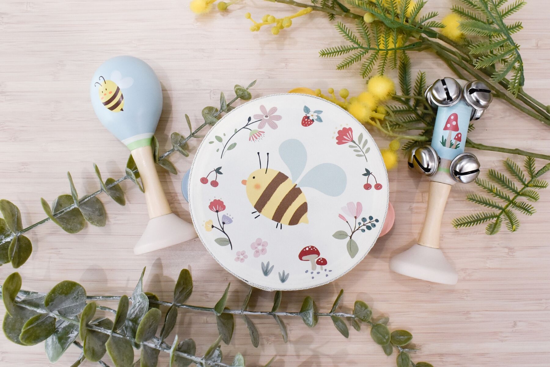 Spring Insect Musical Set | 3pc