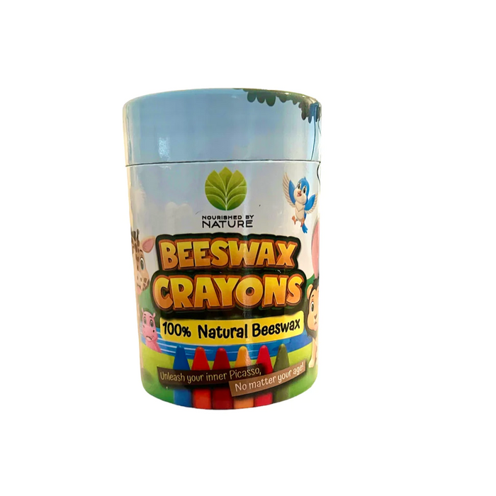 Beeswax Crayons by Nourished by Nature