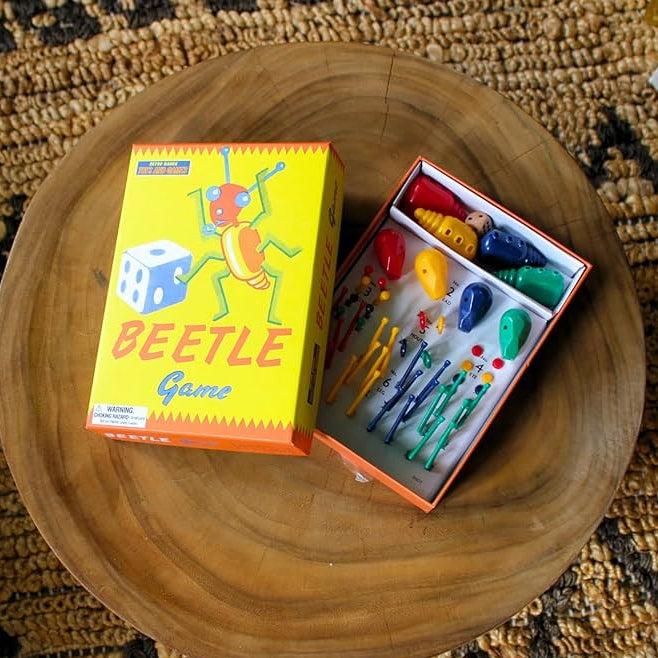 Beetle Game | Vintage Retro