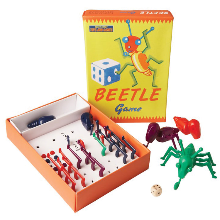 Beetle Game | Vintage Retro
