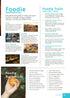 Foodie Experiences bucket list page in Hema travel guide with Aussie food trails Adventure Awaits