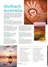 Outback Australia bucket list page in Hema travel guide with desert tips Adventure Awaits