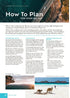 How To Plan For Your Big Lap page in Australian road trip travel guide Adventure Awaits
