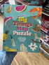 Australia's Big Things Map Puzzle 500 pieces