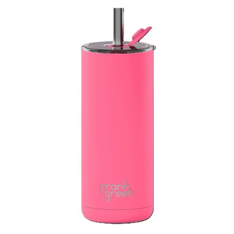 big chill reusable cup in bubblegum blast on white background
