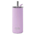 big chill reusable cup - lilac haze on white bacground