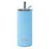 big chill reusable sky blue cup on white background