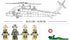 Sluban Bricks - Model Bricks - Helicopter Black Hawk 692 pcs M38-B1012