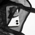 Fox And Leo | Get Up and Go Bag - Foldaway Leather & Mesh Tote