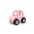 Koala Dream Aussie Wheels Blossom Car pink wooden push vehicle with floral details — Adventure Awaits