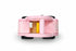 Top view of Koala Dream Blossom Car showing open-top wooden design and pink finish — Adventure Awaits
