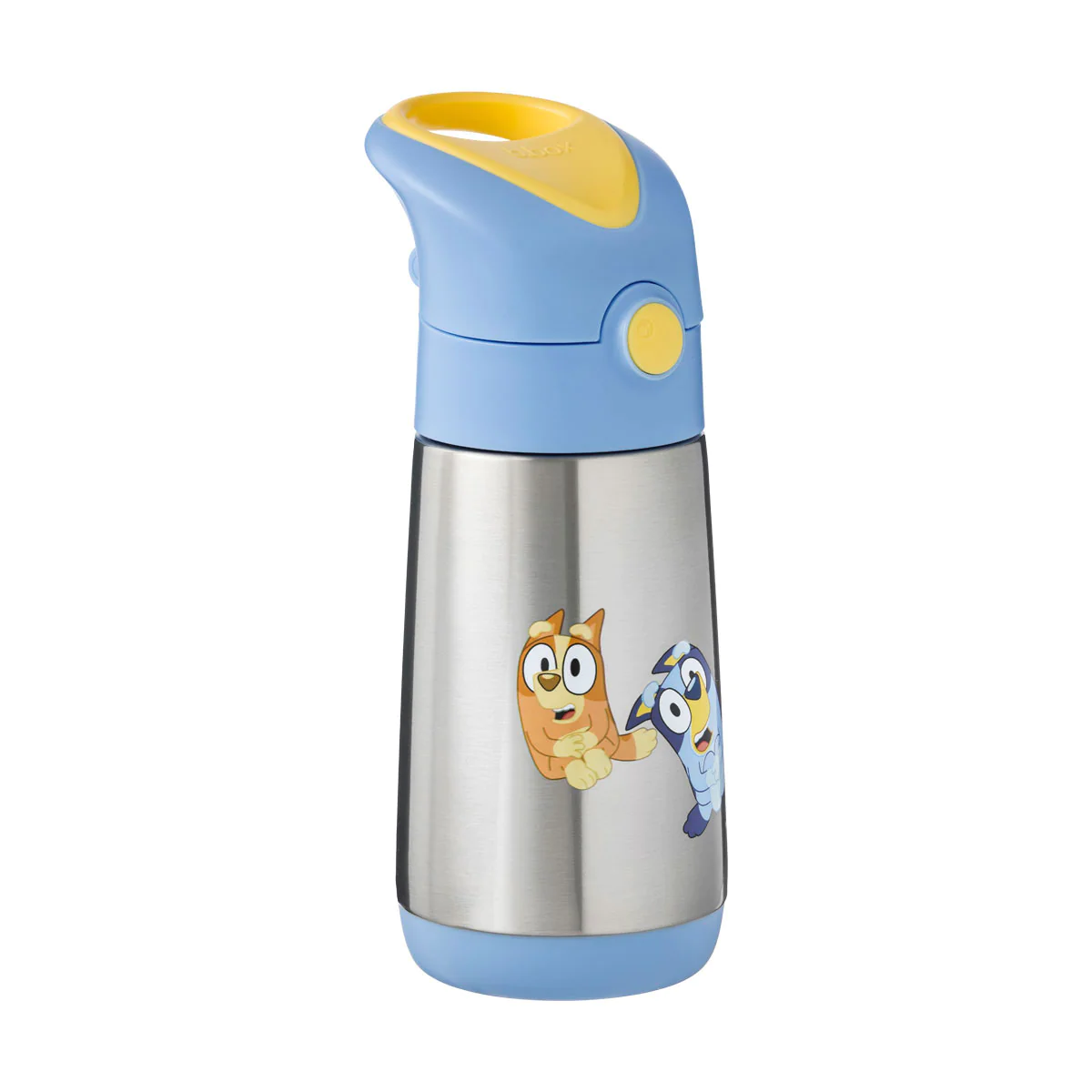 b.box 350ml Insulated Drink Bottle Bluey or Strawberry