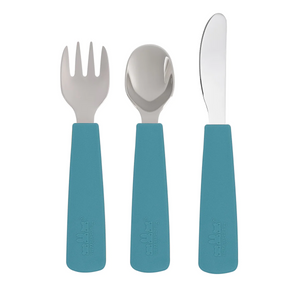 We Might Be Tiny Toddler Cutlery Set