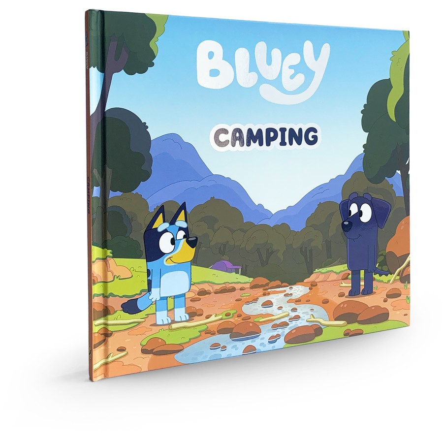 Bluey Camping Book