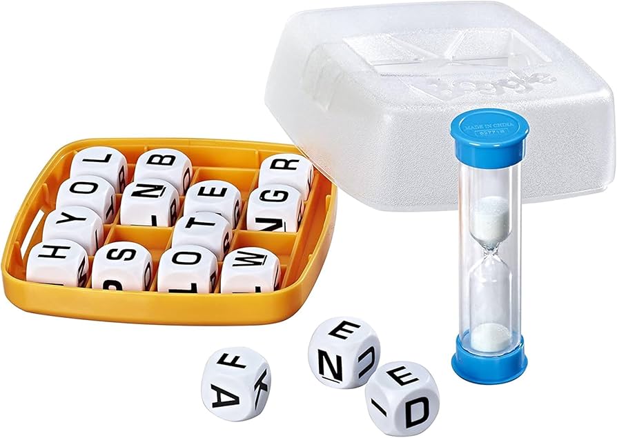 Boggle | Classic Word Game