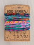 Boho Bandeau Headband | Natural Life | Multi-Way Hair & Neck Wrap