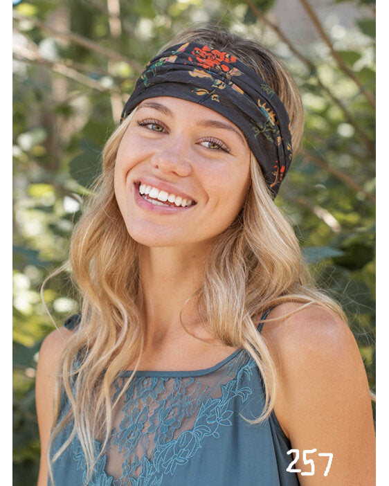 Boho Bandeau Headband | Natural Life | Multi-Way Hair & Neck Wrap