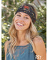Boho Bandeau Headband | Natural Life | Multi-Way Hair & Neck Wrap