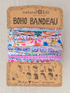 Boho Bandeau Headband | Natural Life | Multi-Way Hair & Neck Wrap