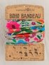 Boho Bandeau Headband | Natural Life | Multi-Way Hair & Neck Wrap