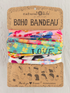 Boho Bandeau Headband | Natural Life | Multi-Way Hair & Neck Wrap