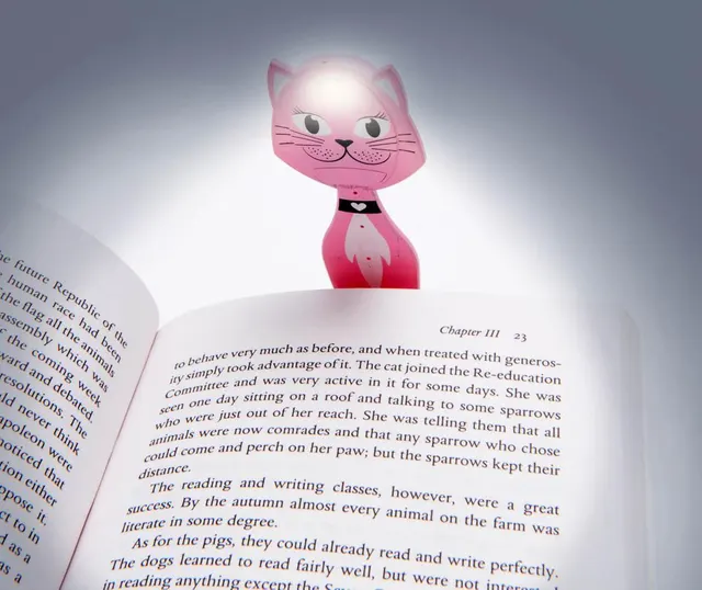 Flexilight | Reading Light + Bookmark
