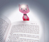 Flexilight | Reading Light + Bookmark