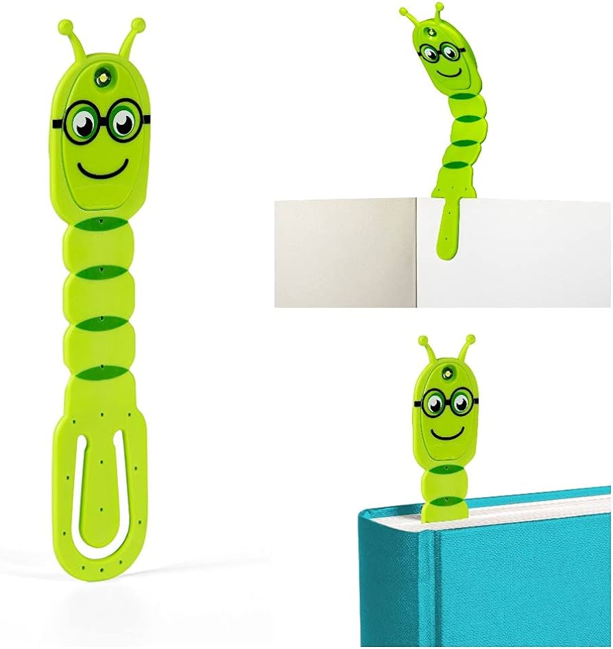 Flexilight | Reading Light + Bookmark
