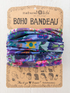 Boho Bandeau Headband | Natural Life | Multi-Way Hair & Neck Wrap