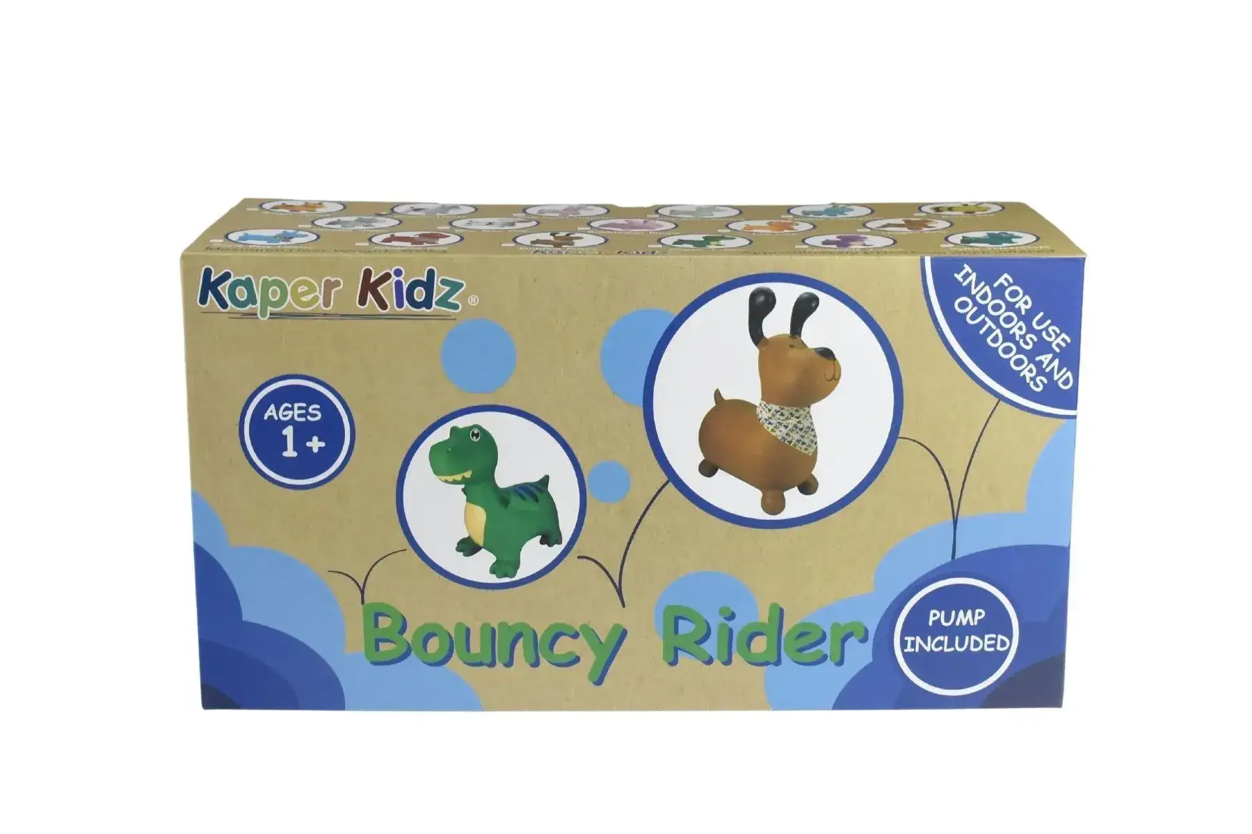 Bouncy Rider | Inflatable Ride On
