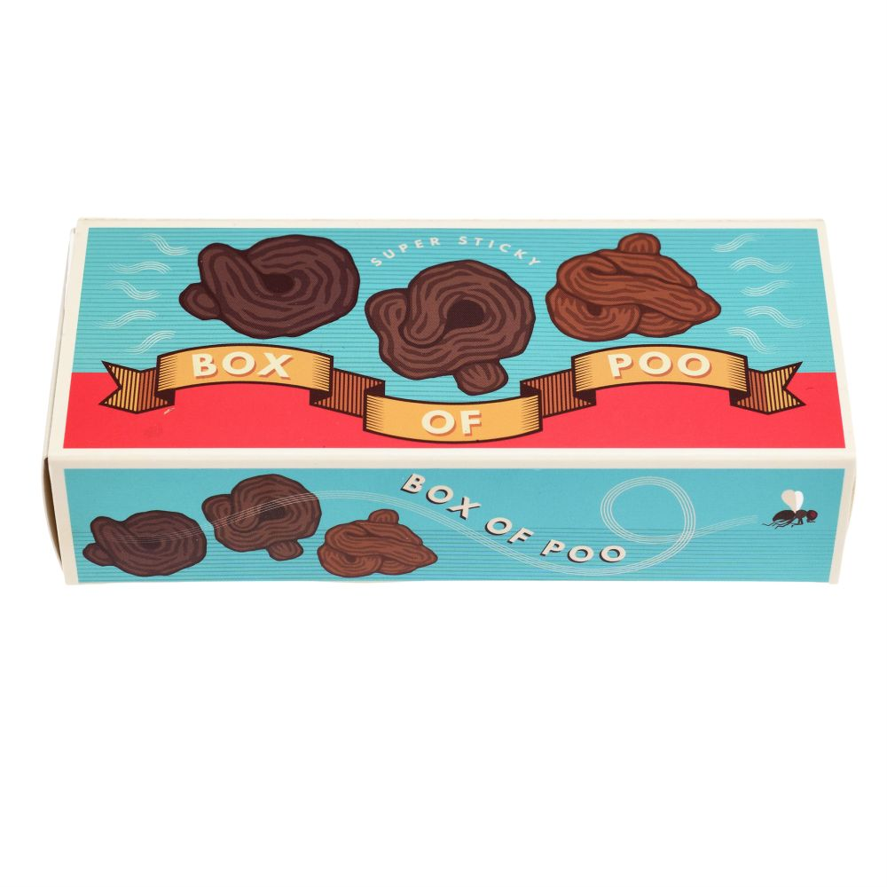 Box of Sticky Poo | 3 pack