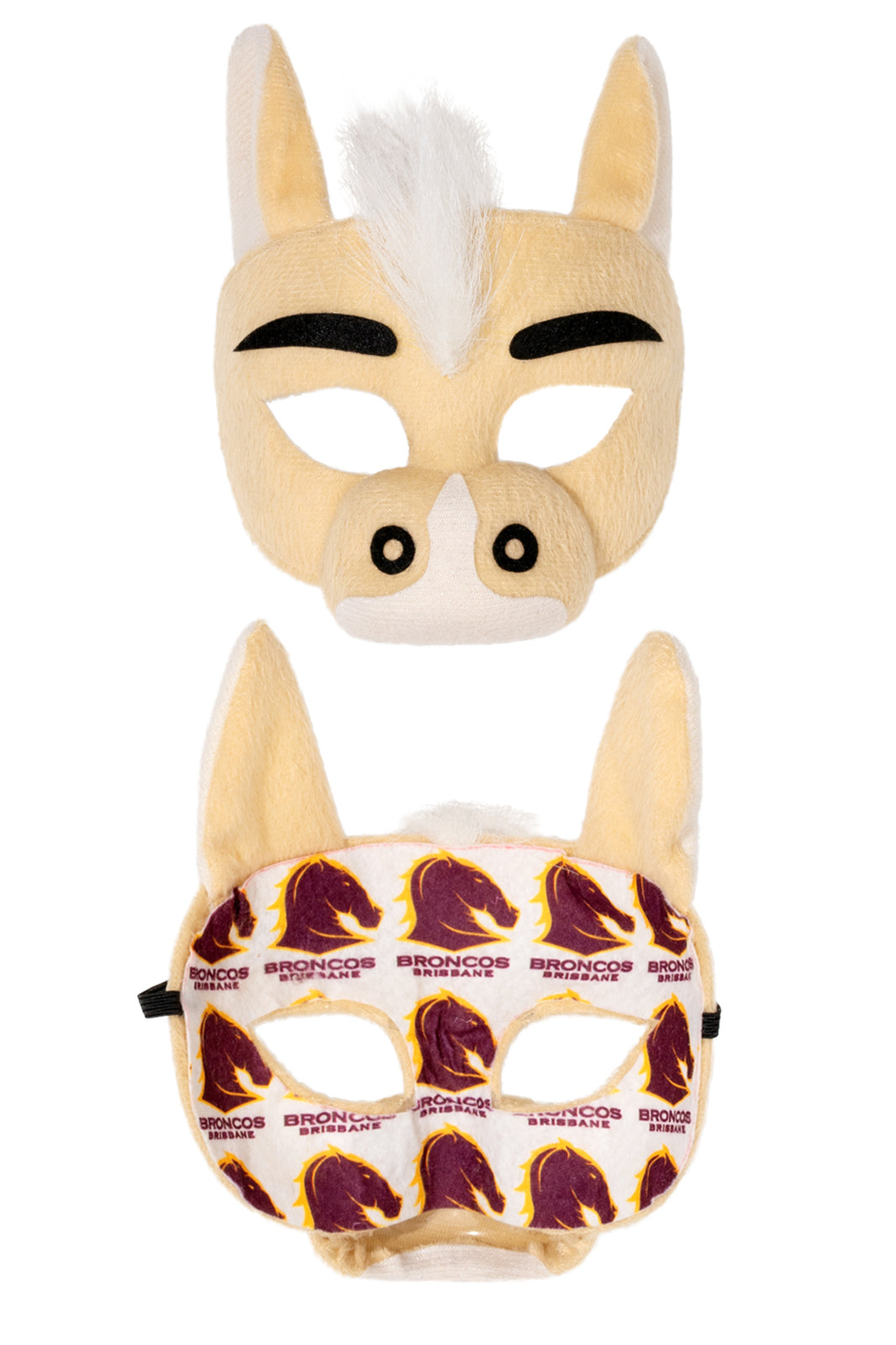 Brisbane Broncos | Mascot Mask Or Cape