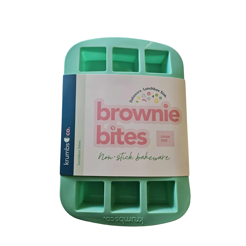 Krumbsco | Lunchbox Brownie Bites OVEN SIZE