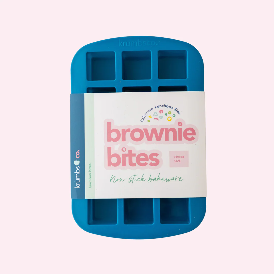 Krumbsco | Lunchbox Brownie Bites OVEN SIZE