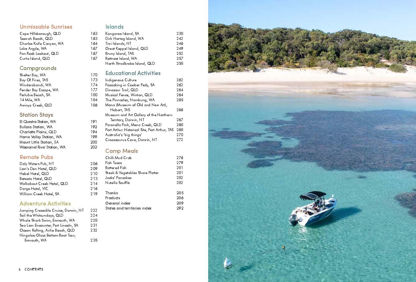 Bucket List Experiences | Trip In A Van