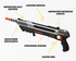 BUG-A-SALT 3.0 black salt gun fly swatter diagram with rapid fire and stronger spring — Adventure Awaits