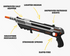 Bug-A-Salt 3.0 Bug Blaster | Advanced Combat Fiber Optic Silver