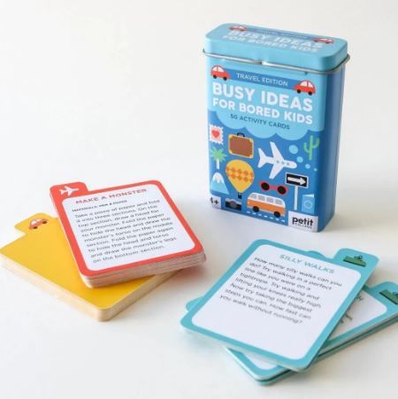 Busy ideas for bored kids