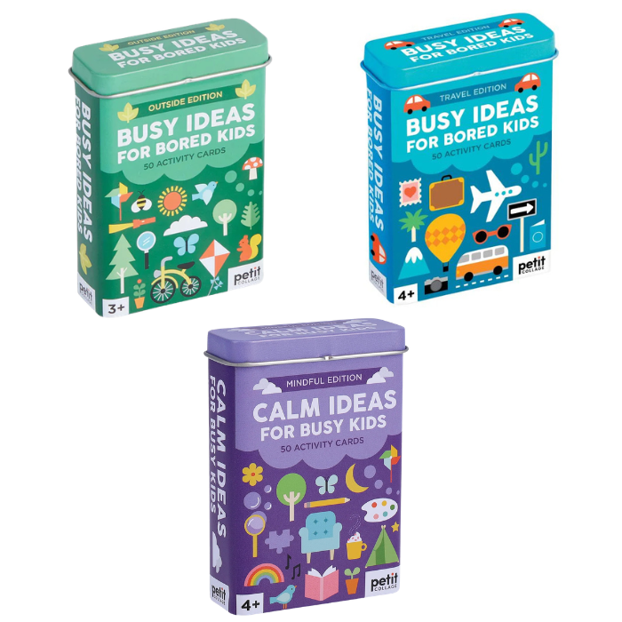 Busy ideas for bored kids