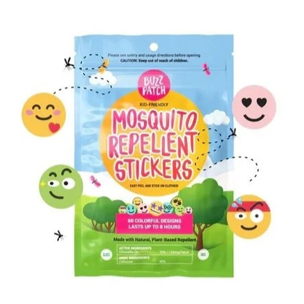 Fly repellent deals stickers