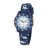 front of cactus junior watch in blue dinosaurs on white background