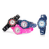 junior watches in all colour variants on white background