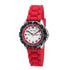 red cactus supreme watch on white background