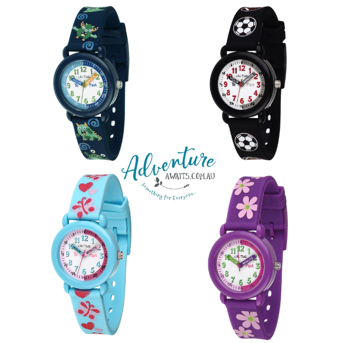 time keeper watch all variants on white background