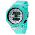 front of cactus combo watch in aqua on white background